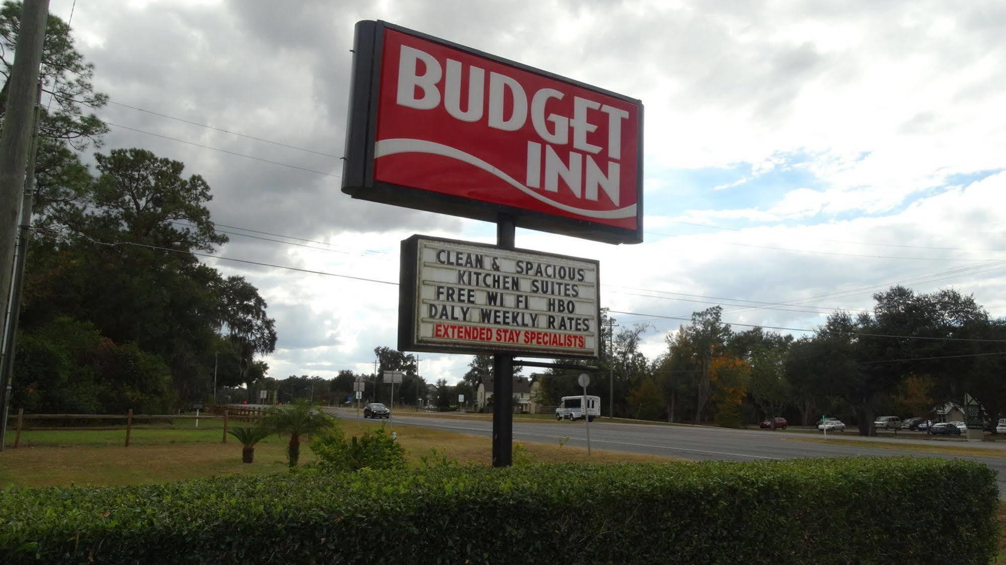 Budget Inn - Gainesville Eksteriør bilde